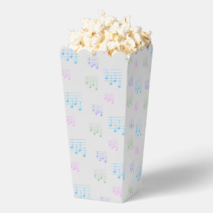 Fun and Fancy Ukulele Tuning Song Music Popcorn Favor Boxes