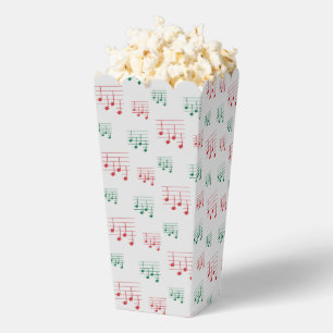Fun and Fancy Ukulele Tuning Song Music Popcorn Favor Boxes