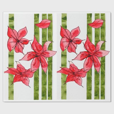 FUN AND FESTIVE CHRISTMAS WRAPPING PAPER