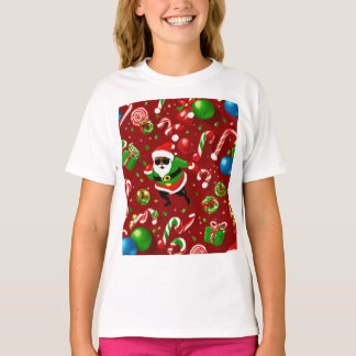 Fun and Festive Holiday Design T-Shirt