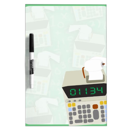Fun and Flirty Calculator Dry_Erase Board