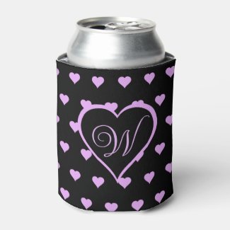 Fun and Flirty Pink Hearts Personalized 