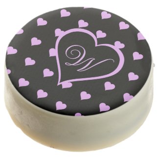 Fun and Flirty Pink Hearts Personalized 