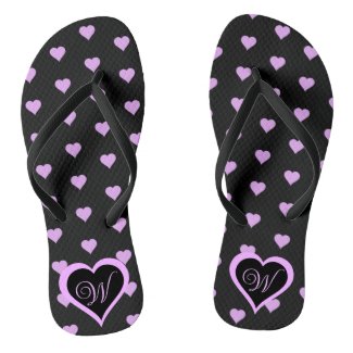 Fun and Flirty Pink Hearts Personalized