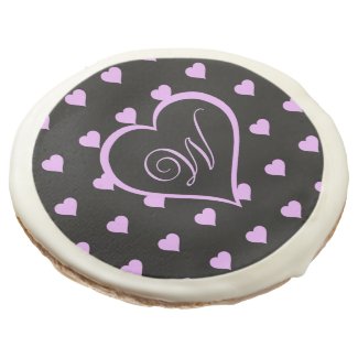 Fun and Flirty Pink Hearts Personalized 