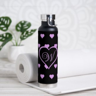 Fun and Flirty Pink Hearts Personalized