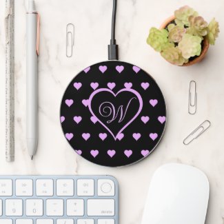 Fun and Flirty Pink Hearts Personalized 