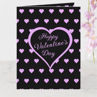 Fun and Flirty Pink Hearts Valentine's