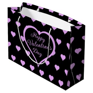 Fun and Flirty Pink Hearts Valentine's 
