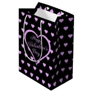 Fun and Flirty Pink Hearts Valentine's