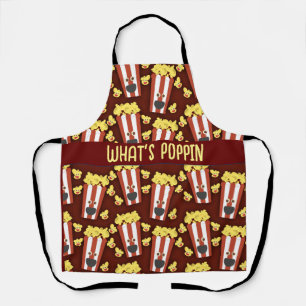 Fun and Fresh Movie Popcorn Apron