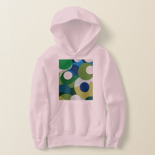 Fun and Funky Kids Pull_Over Hoodie Tee 