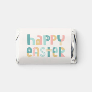 Fun and Funky Typography Happy Easter Hershey's Miniatures