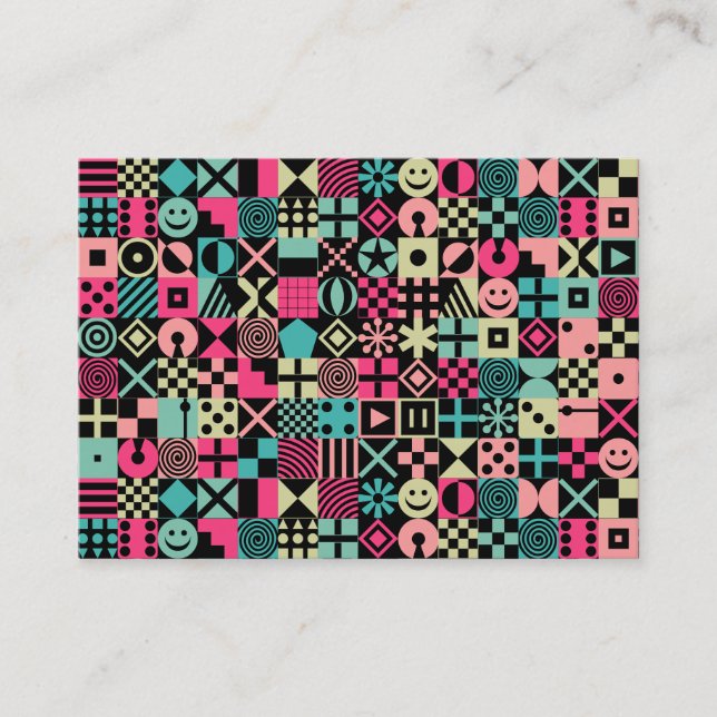 Fun and Games Business Card (Front)