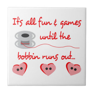 Fun and Games Ceramic Tile