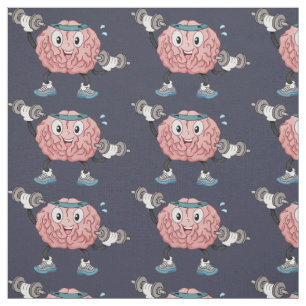 Fun and humor ! fabric