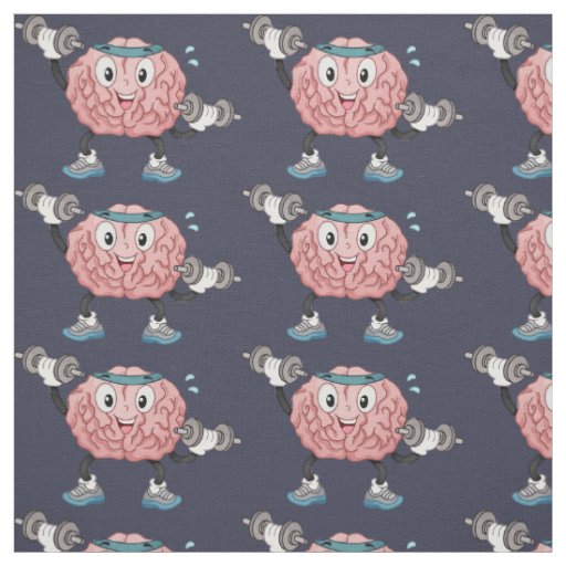 Fun and humor ! fabric