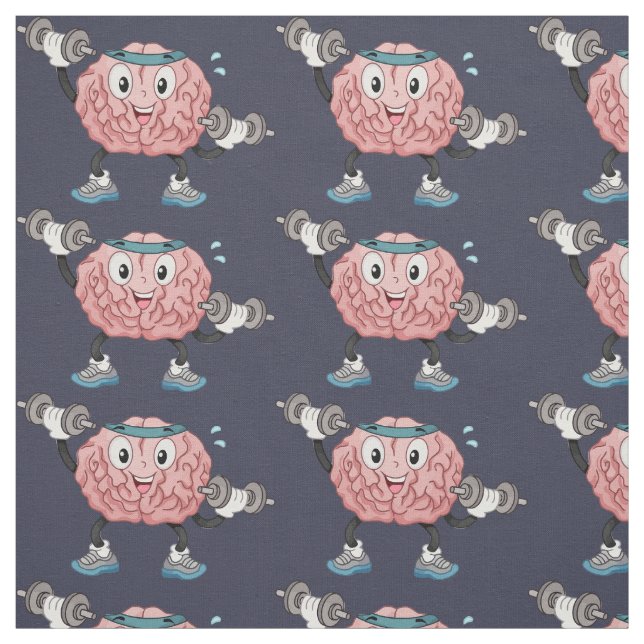 Fun and humor ! fabric (Swatch)