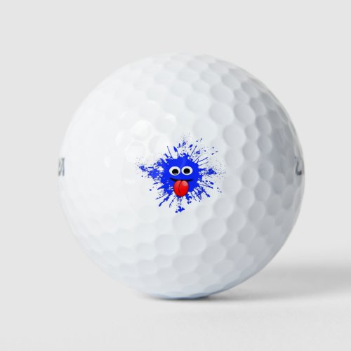 Fun and humor golf balls