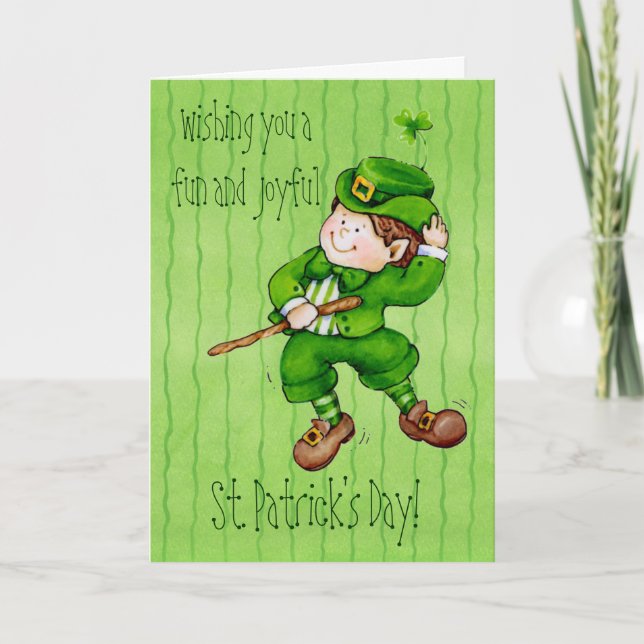 Fun and Joyful Card (Front)