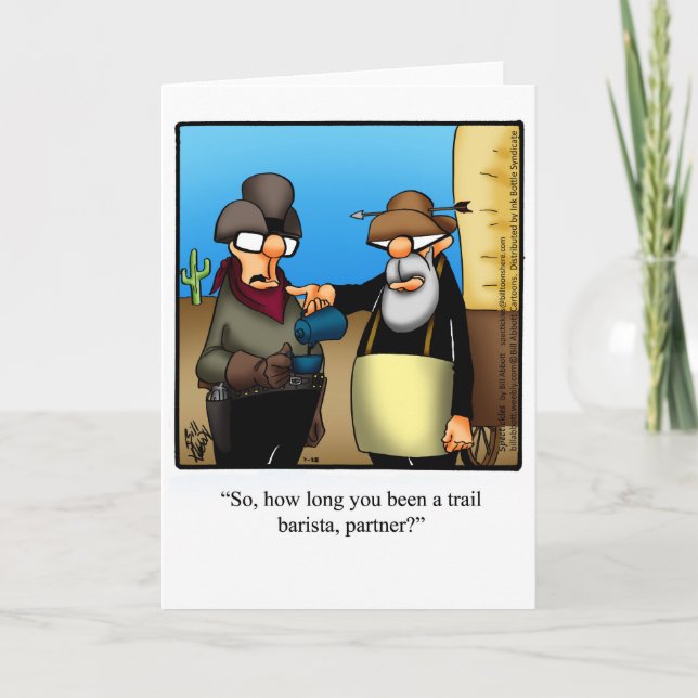 Fun And Laughs Greeting Card (Front)