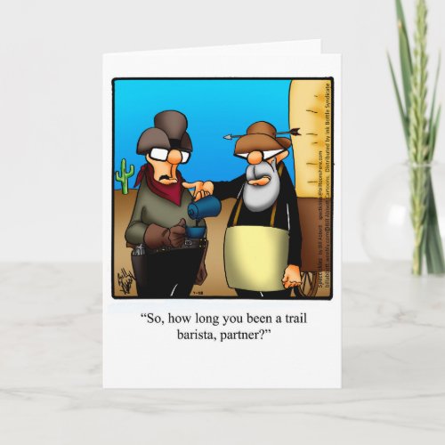 Fun And Laughs Greeting Card