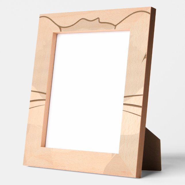 Fun and lighthearted hamster engraved frames (Left)