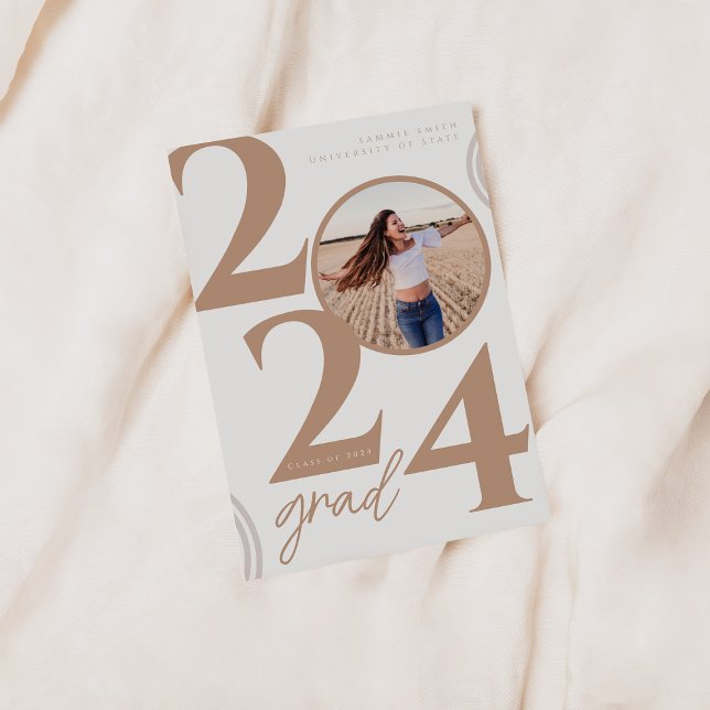 Fun and Modern 2024 Grad Announcement (Creator Uploaded)