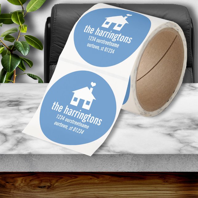Fun and Modern Address Stickers (Creator Uploaded)