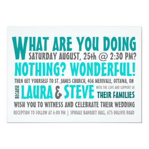 fun wedding invitations zazzle funny wedding invitation