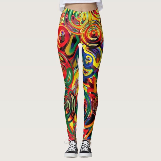 Fun and more  Fun Leggings (Front)