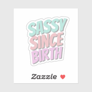 Fun and Quirky Sticker 