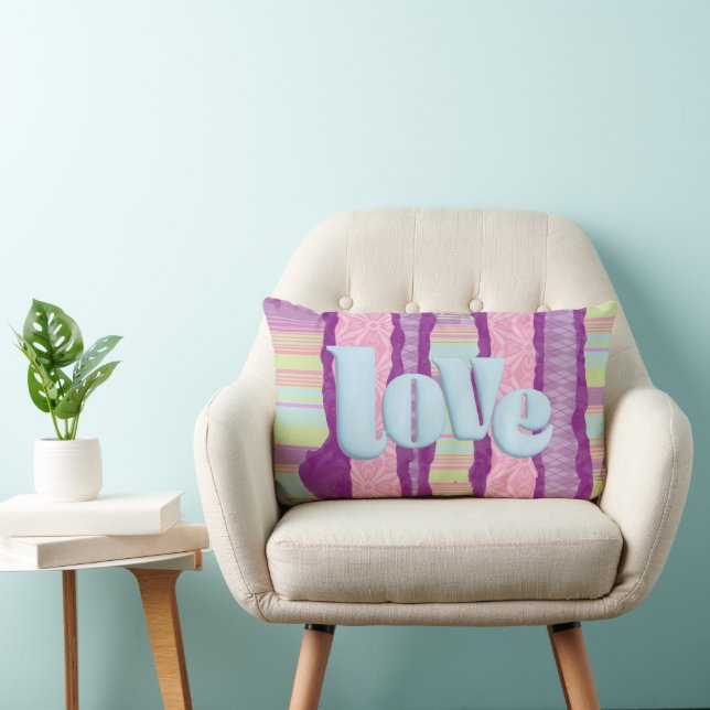 Fun and Stylish Throw Pillow (Chair)