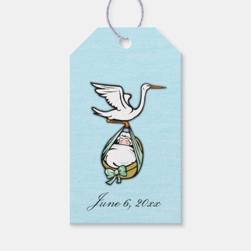 Fun and Unique Blue Baby Shower Favor or Gift
