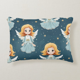 Fun Angels Accent Pillow