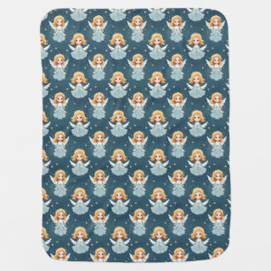 Fun Angels  Baby Blanket