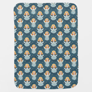 Fun Angels Baby Blanket