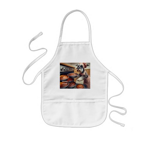 Fun Animal Apron