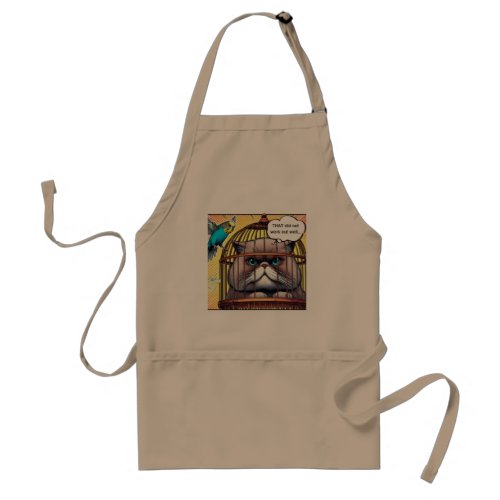 Fun Animal Apron