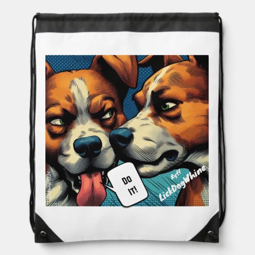 Fun Animal Art Bag