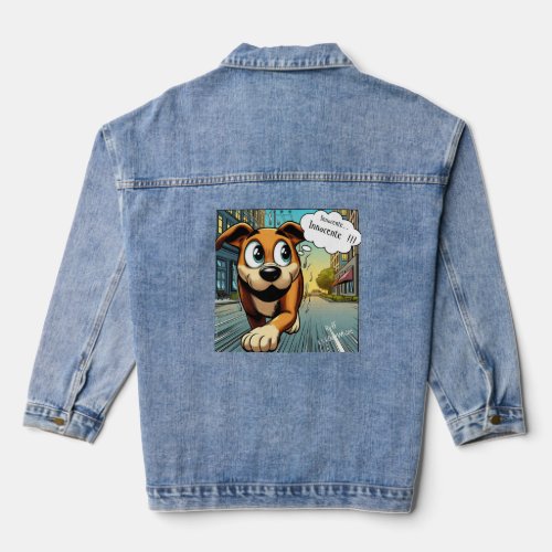 Fun Animal Art Jacket