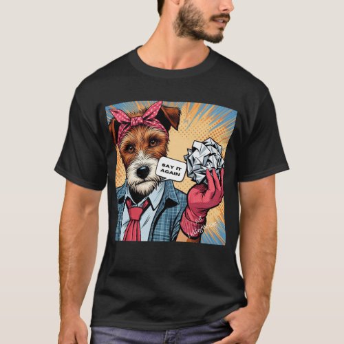 Fun Animal Art T_Shirt