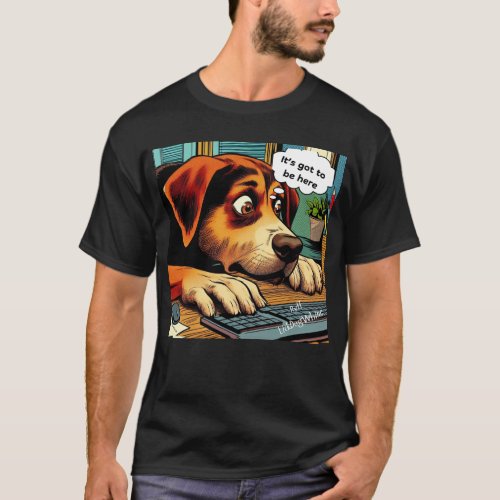 Fun Animal Art T_Shirt