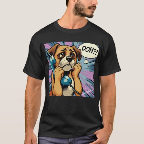 Fun Animal Art T_Shirt