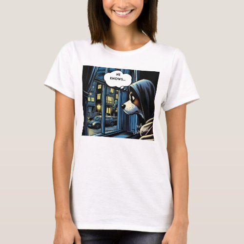 Fun Animal Art T_Shirt