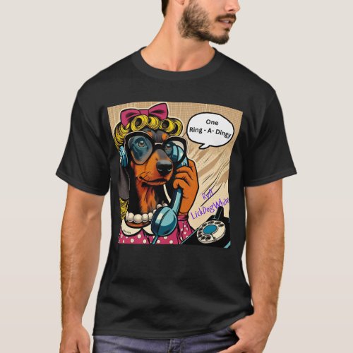 Fun Animal Art T_Shirt