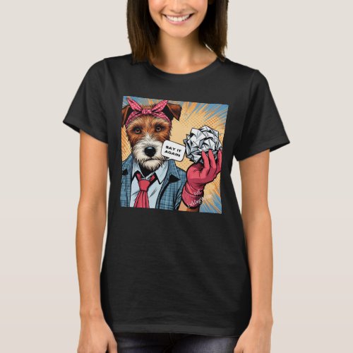 Fun Animal Art Tee