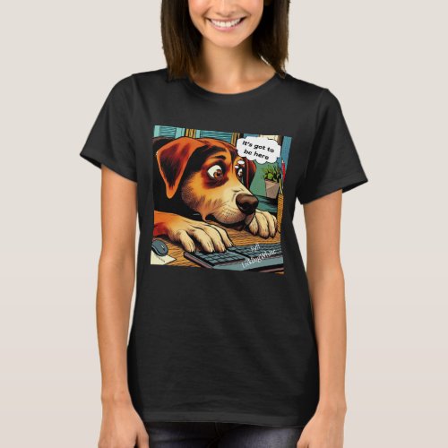 Fun Animal Art Tee