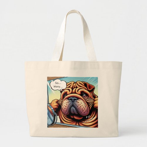 Fun Animal Art Tote Bag