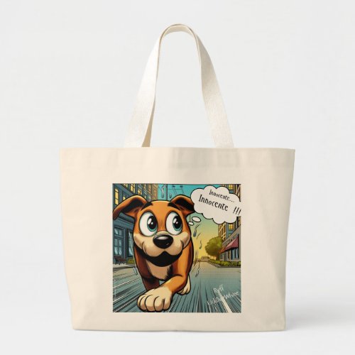 Fun Animal Art Tote Bag